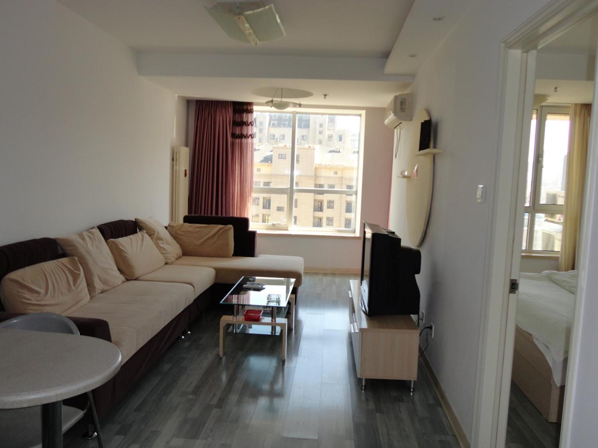 Dalian Xiuzhu Mansion Apartment Exterior photo